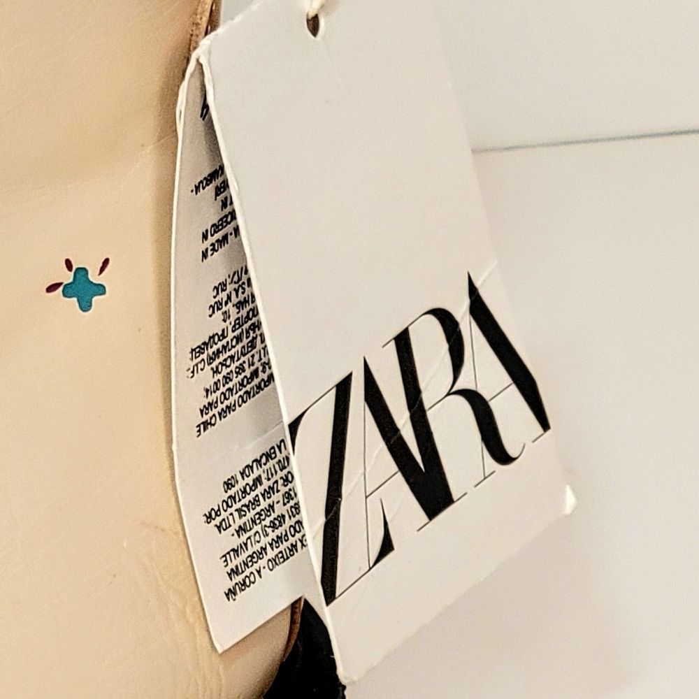 NWT Zara's Girl's Size 3.5 Floral Ankle Boots - Picture 11 of 12